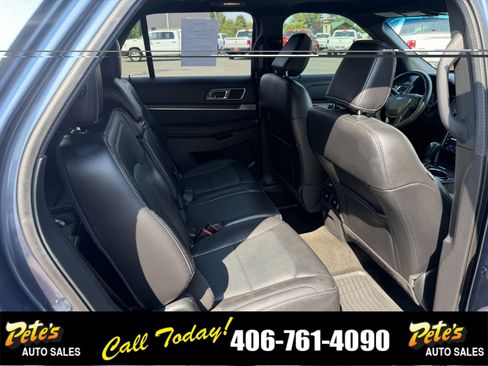 Used 2018 Ford Explorer Limited AWD/4WD image 27