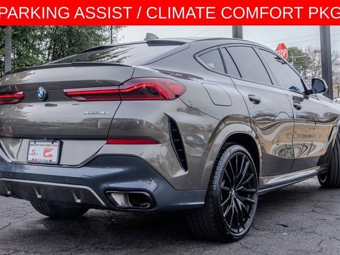 Used 2023 BMW X6 xDrive40i w/ M Sport Package image 30