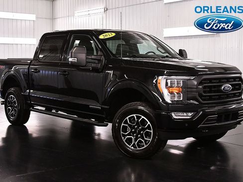 Used 2023 Ford F150 XLT w/ Equipment Group 302A High AWD/4WD image 1
