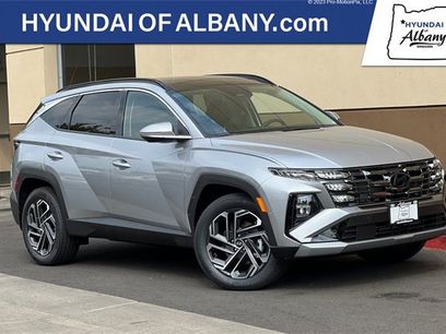 New 2025 Hyundai Tucson Limited