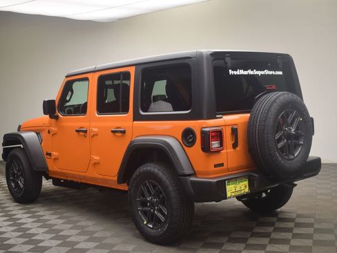New 2026 Jeep Wrangler Unlimited Sport AWD/4WD image 12
