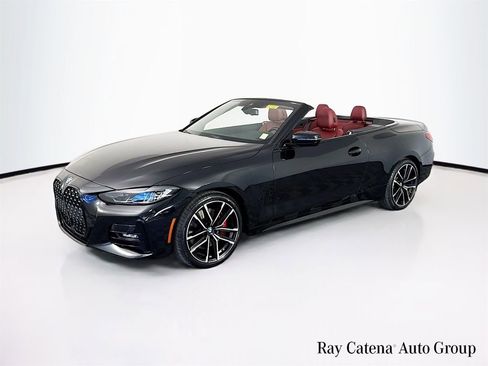 Used 2023 BMW 430i xDrive Convertible w/ M Sport Package image 30