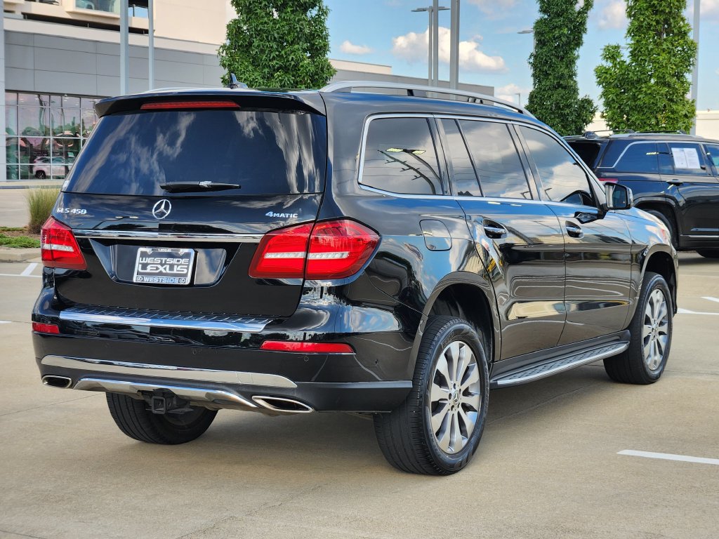 Used 2018 Mercedes-Benz GLS 450 4MATIC image 7