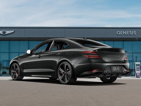 New 2025 Genesis G70 2.5T w/ Sport Prestige Package RWD image 5