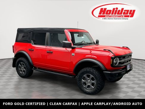 Used 2023 Ford Bronco Big Bend image 1