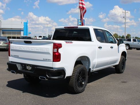 New 2026 Chevrolet Silverado 1500 Custom Trail Boss AWD/4WD image 9