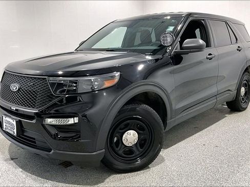 Used 2022 Ford Explorer 4WD Police Interceptor image 3