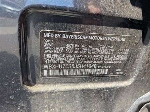 Used 2018 BMW X1 sDrive28i FWD image 16
