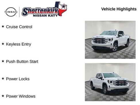 Used 2024 GMC Sierra 1500 SLE w/ Preferred Package AWD/4WD image 19