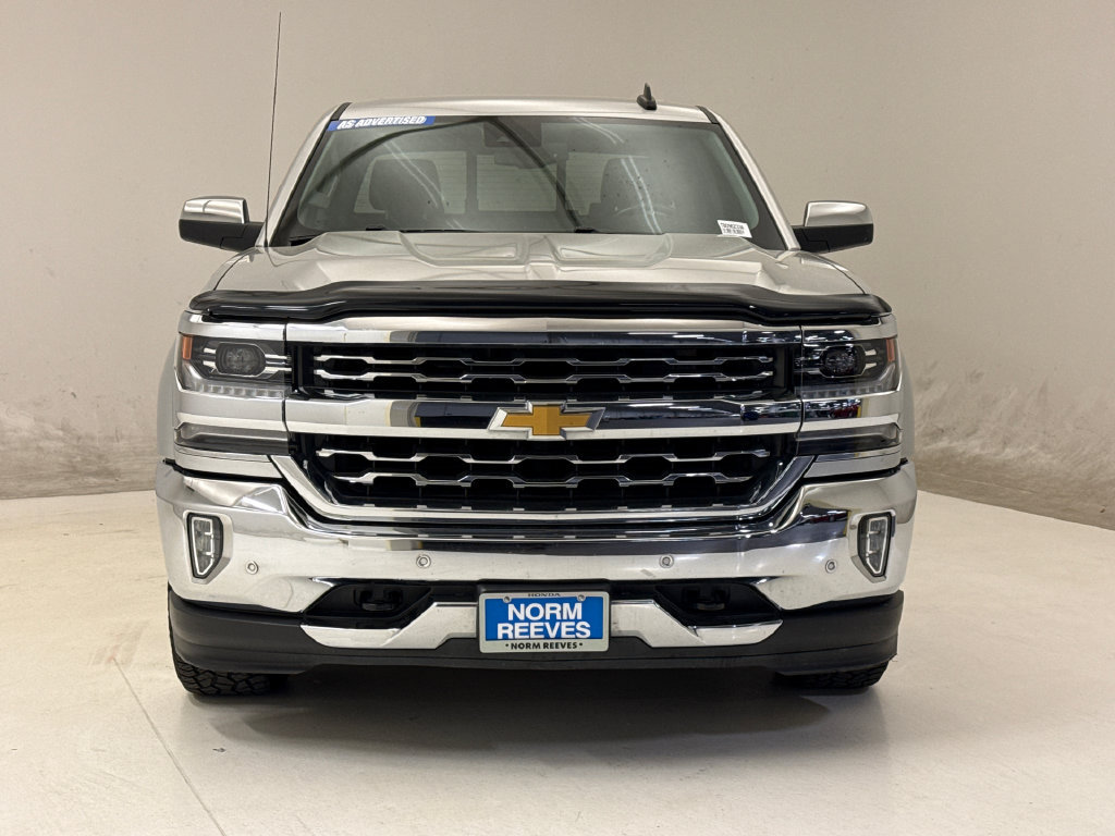 Used 2018 Chevrolet Silverado 1500 LTZ w/ Texas Edition AWD/4WD image 3