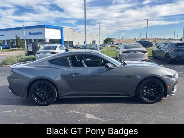 Used 2025 Ford Mustang GT Premium w/ Mustang Nite Pony Package RWD image 6