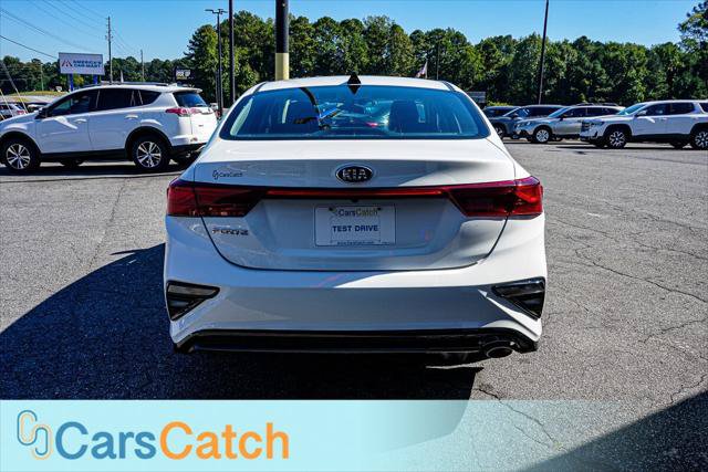 Used 2021 Kia Forte LXS FWD image 12
