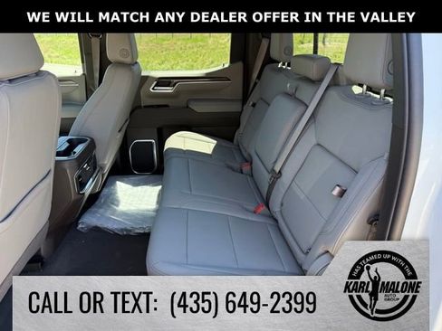 New 2026 Chevrolet Silverado 1500 LTZ w/ Technology Package AWD/4WD image 30