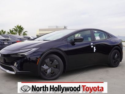 New 2026 Toyota Prius Plug-In Hybrid