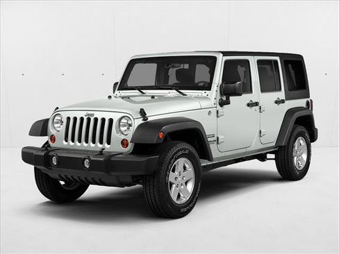 Used 2017 Jeep Wrangler Unlimited Sport w/ Quick Order Package 24S image 1