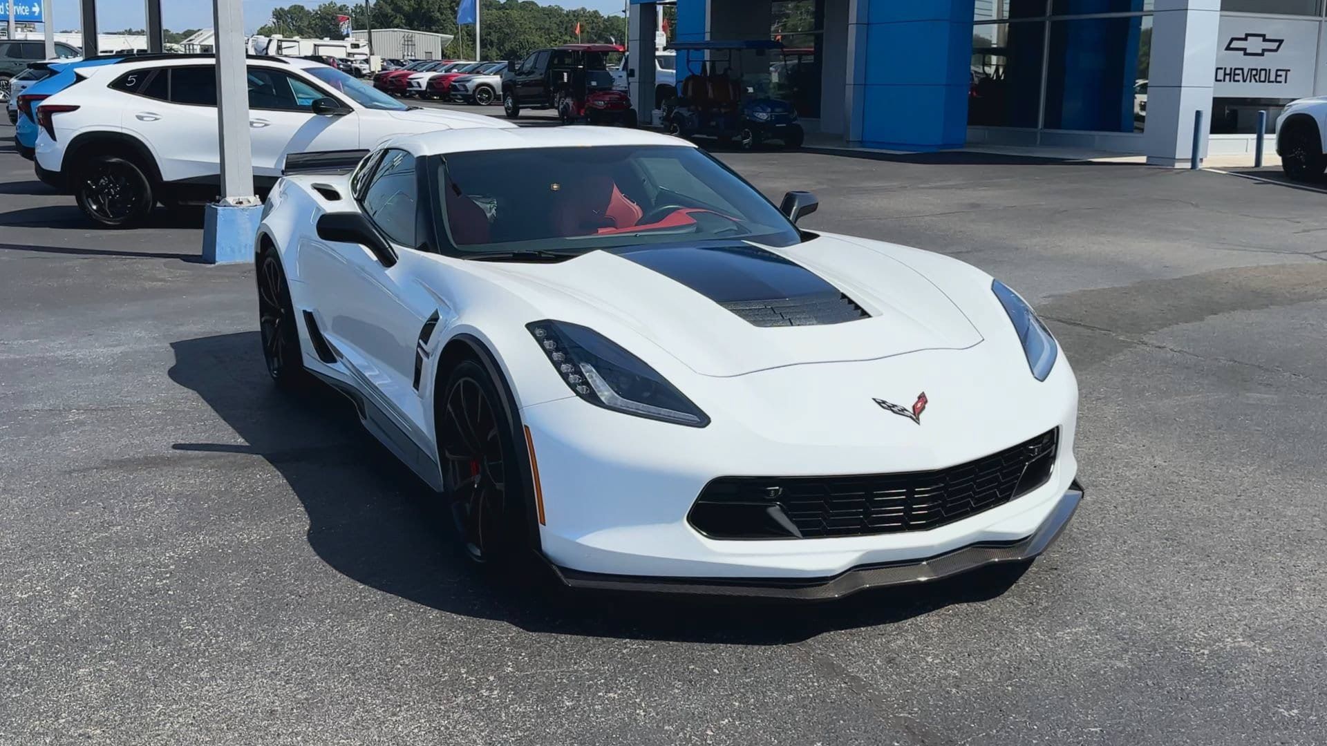 Used 2019 Chevrolet Corvette Grand Sport RWD image 3