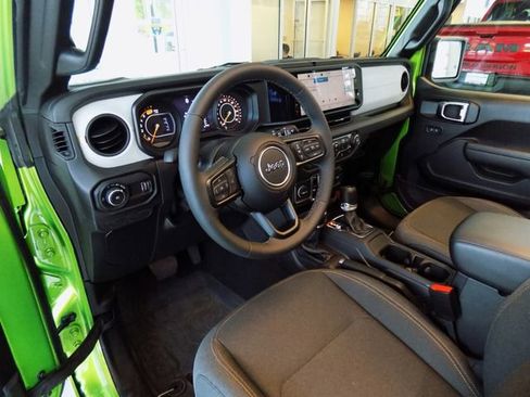 New 2025 Jeep Wrangler Unlimited Sport AWD/4WD image 16