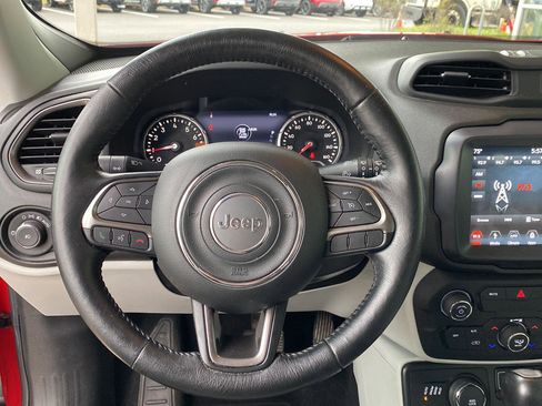 Used 2019 Jeep Renegade Limited w/ UConnect 8.4 Nav Group AWD/4WD image 42