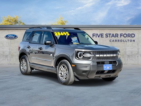 Certified 2025 Ford Bronco Sport Big Bend AWD/4WD image 1