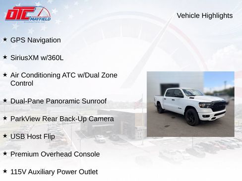 Used 2023 RAM 1500 Big Horn AWD/4WD image 6