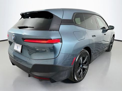 Certified 2024 BMW iX xDrive50 w/ Premium Package AWD/4WD image 5