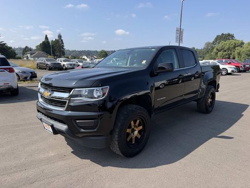 Used 2016 Chevrolet Colorado W/T w/ WT Convenience Package RWD image 4