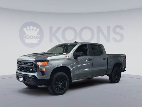 New 2026 Chevrolet Silverado 1500 Custom Trail Boss AWD/4WD image 5