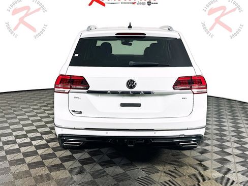 Used 2019 Volkswagen Atlas SEL R-Line image 6
