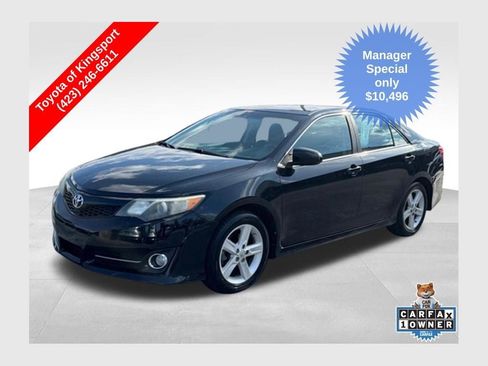 Used 2014 Toyota Camry SE image 1