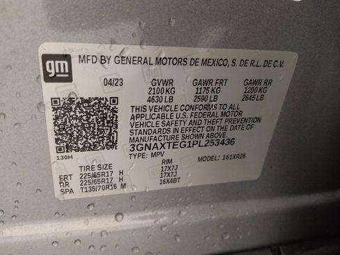 Used 2023 Chevrolet Equinox LT w/ Driver Convenience Package image 33