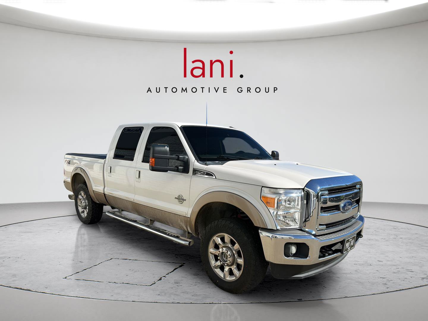 Used 2013 Ford F250 Lariat w/ Lariat Ultimate Pkg AWD/4WD image 4