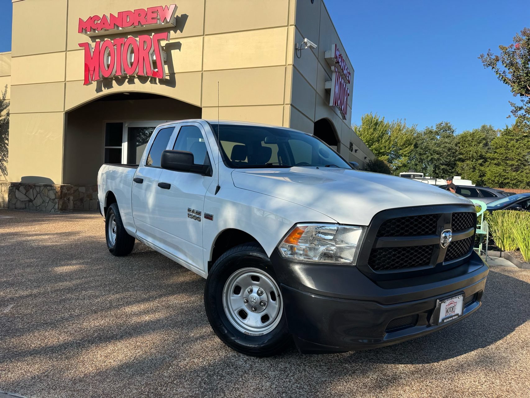 Used 2016 RAM 1500 Tradesman w/ Popular Equipment Group RWD image 1