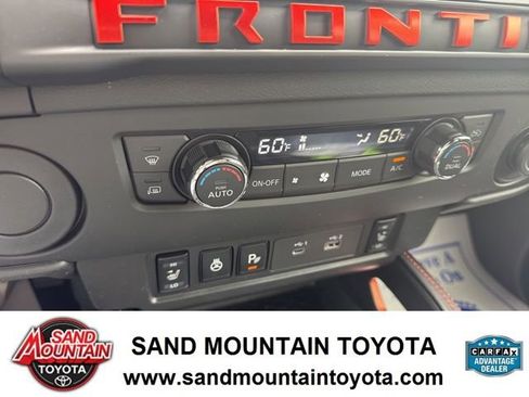 Used 2025 Nissan Frontier Pro-X w/ Pro Convenience Package RWD image 24