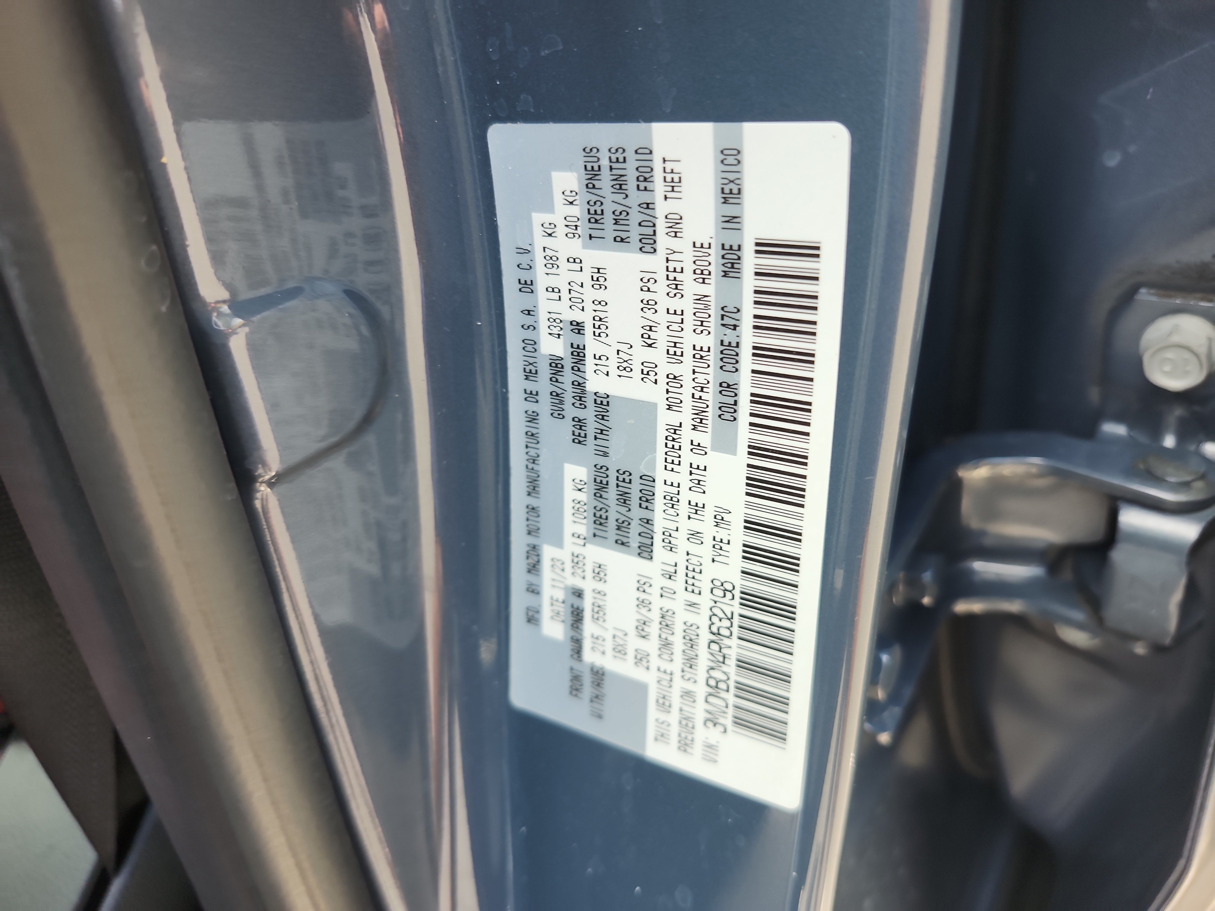 Used 2024 MAZDA CX-30 AWD 2.5 S w/ Preferred Package image 24