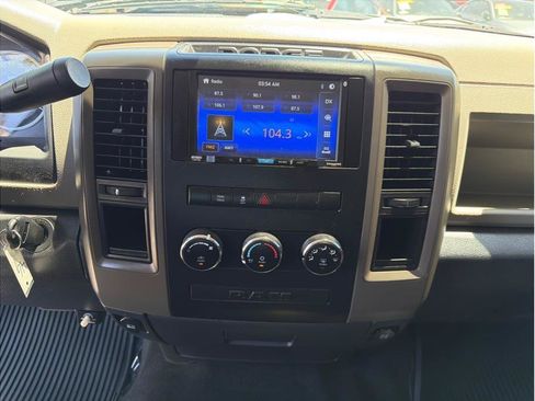 Used 2012 RAM 1500 Express w/ California Black Wheels Group RWD image 9