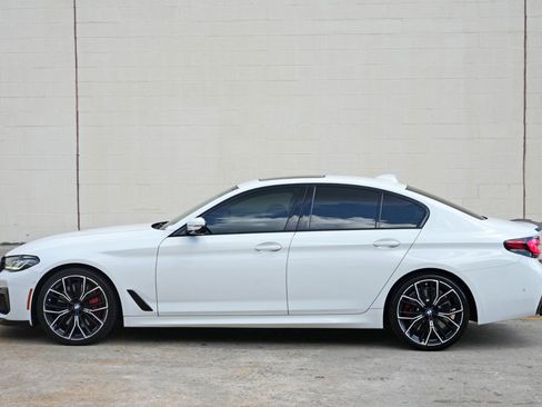 Used 2021 BMW 540i w/ Executive Package RWD image 52