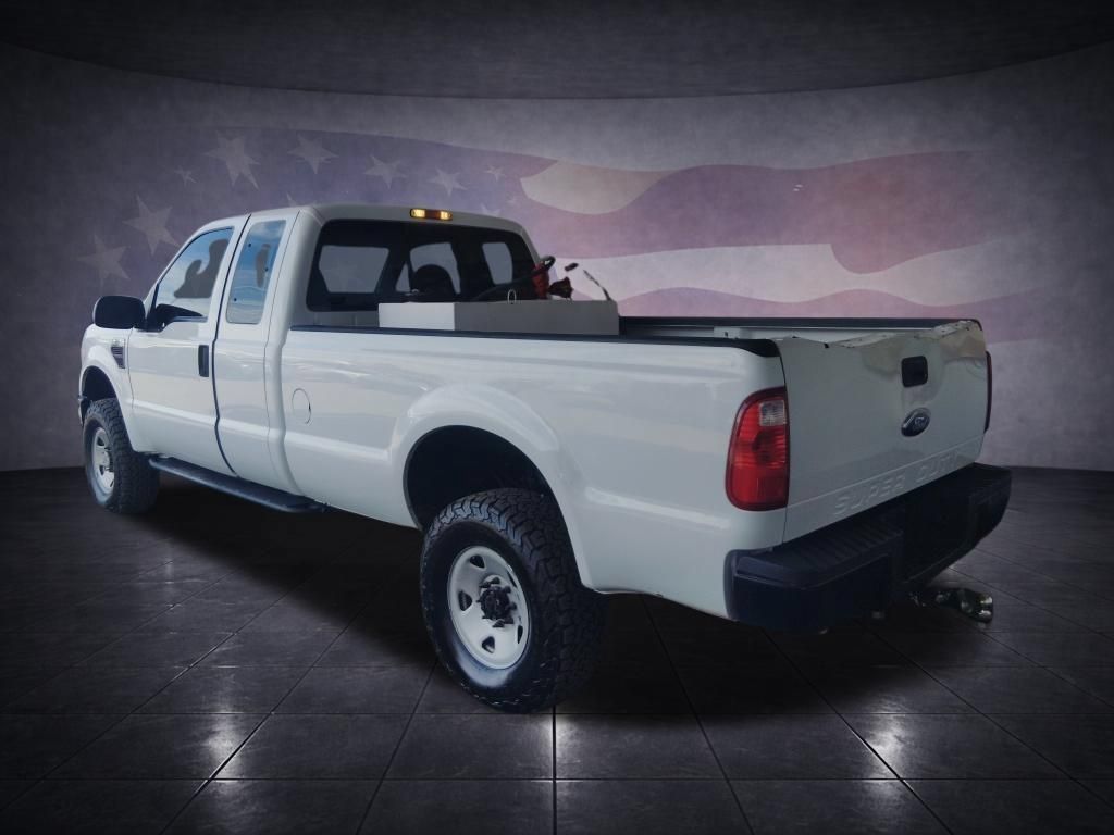 Used 2008 Ford F350 4x4 SuperCab Super Duty image 3