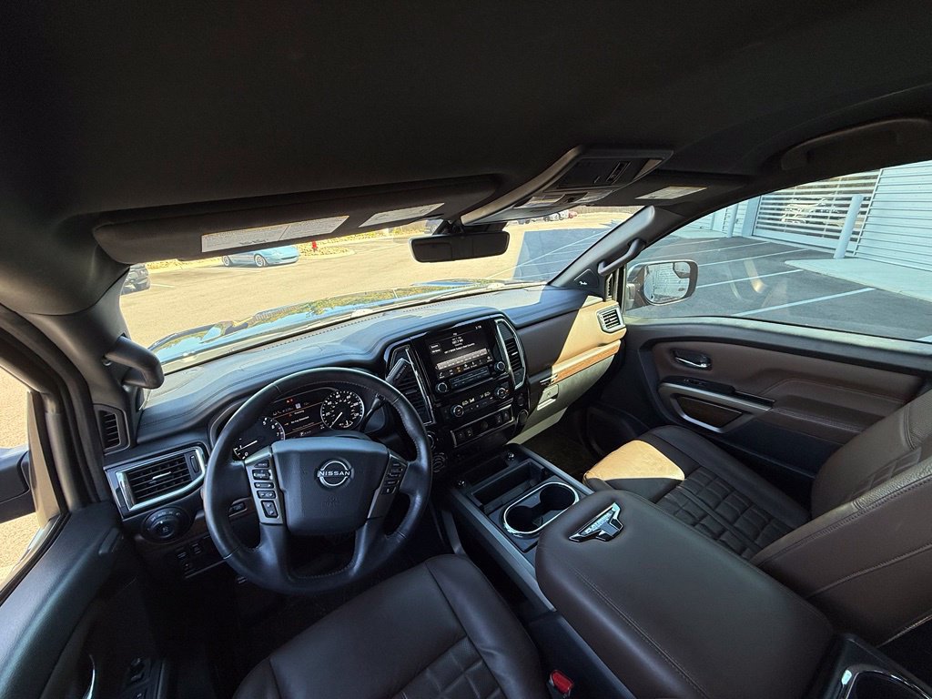 Used 2023 Nissan Titan Platinum Reserve w/ Off Road Protection Package AWD/4WD image 21