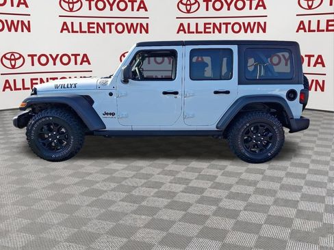 Used 2023 Jeep Wrangler Unlimited Sport AWD/4WD image 4