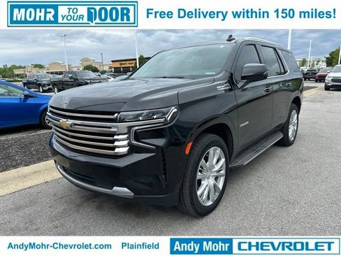 Used 2021 Chevrolet Tahoe High Country AWD/4WD image 1