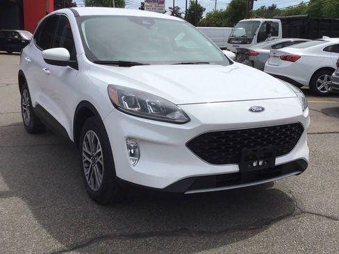 Used 2022 Ford Escape SEL AWD/4WD image 1