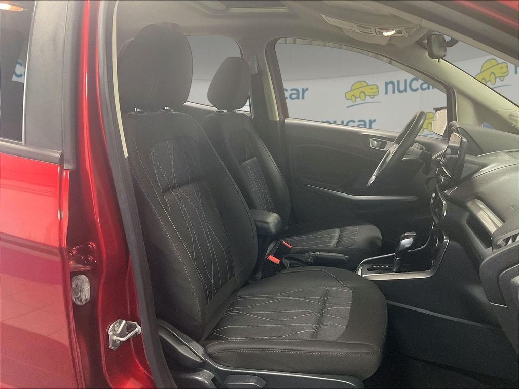 Used 2019 Ford EcoSport SE w/ Interior Protection Package FWD image 11