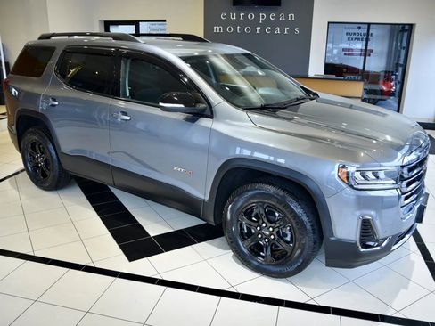 Used 2022 GMC Acadia AT4 w/ Trailering Package image 7