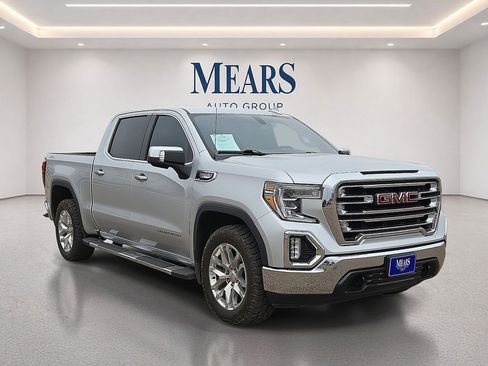 Used 2019 GMC Sierra 1500 SLT AWD/4WD image 7