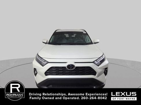 Used 2022 Toyota RAV4 XLE Premium AWD/4WD image 3