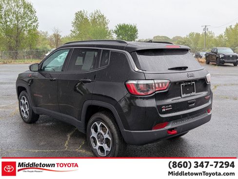 Used 2022 Jeep Compass Trailhawk AWD/4WD image 5