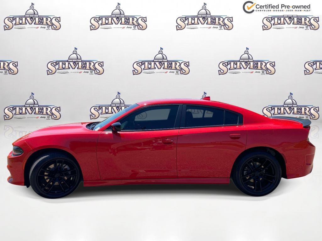 Certified 2023 Dodge Charger GT w/ Blacktop Package RWD image 5