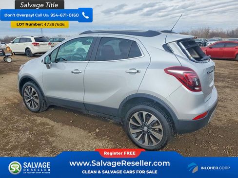 Used 2021 Buick Encore Preferred w/ Safety Package image 2