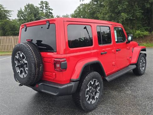 New 2025 Jeep Wrangler Sahara image 3