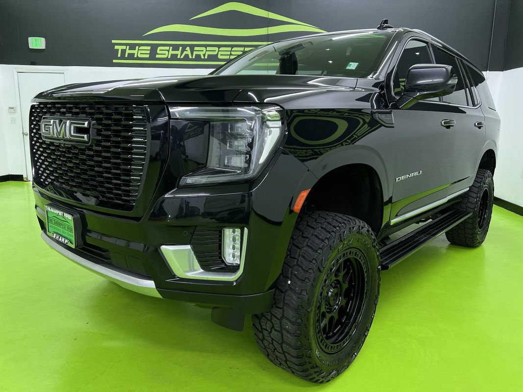 Used 2021 GMC Yukon XL Denali w/ Denali Ultimate Package AWD/4WD image 5